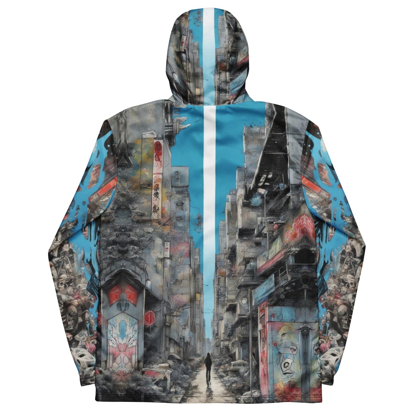 Project Blue Beam Invasion Men’s windbreaker Jubilee 5783