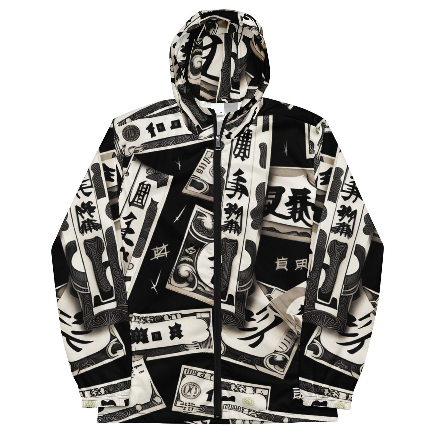 "Dead Presidents" Jubilee Men’s windbreaker