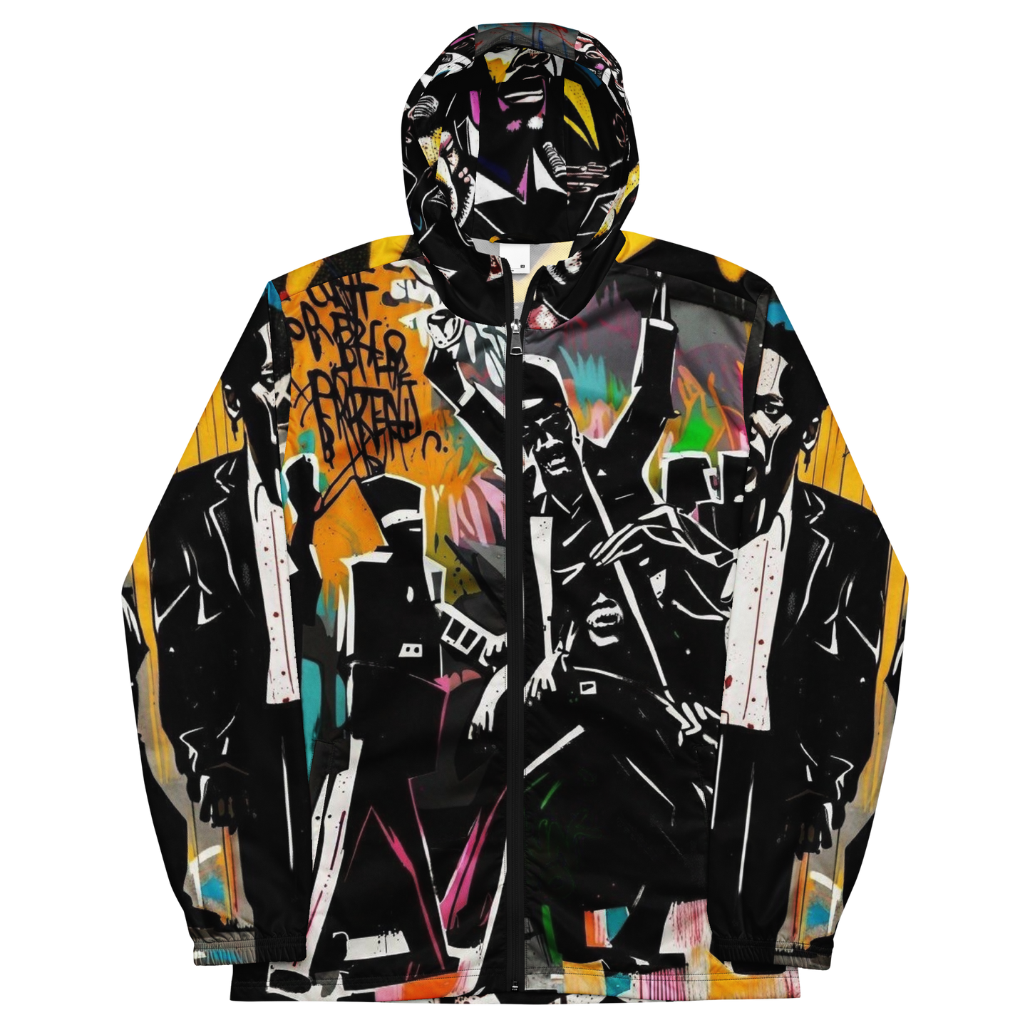 Hell A King Men’s Jubilee windbreaker