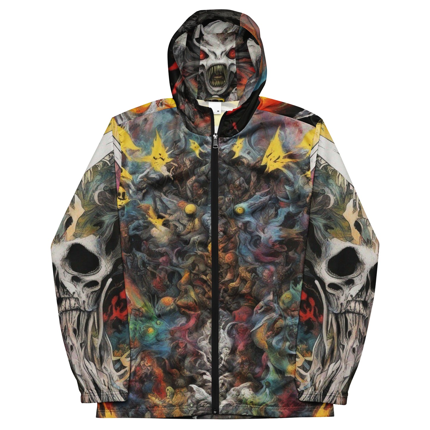 Revelation 9:11 Men’s windbreaker Jubilee 5783