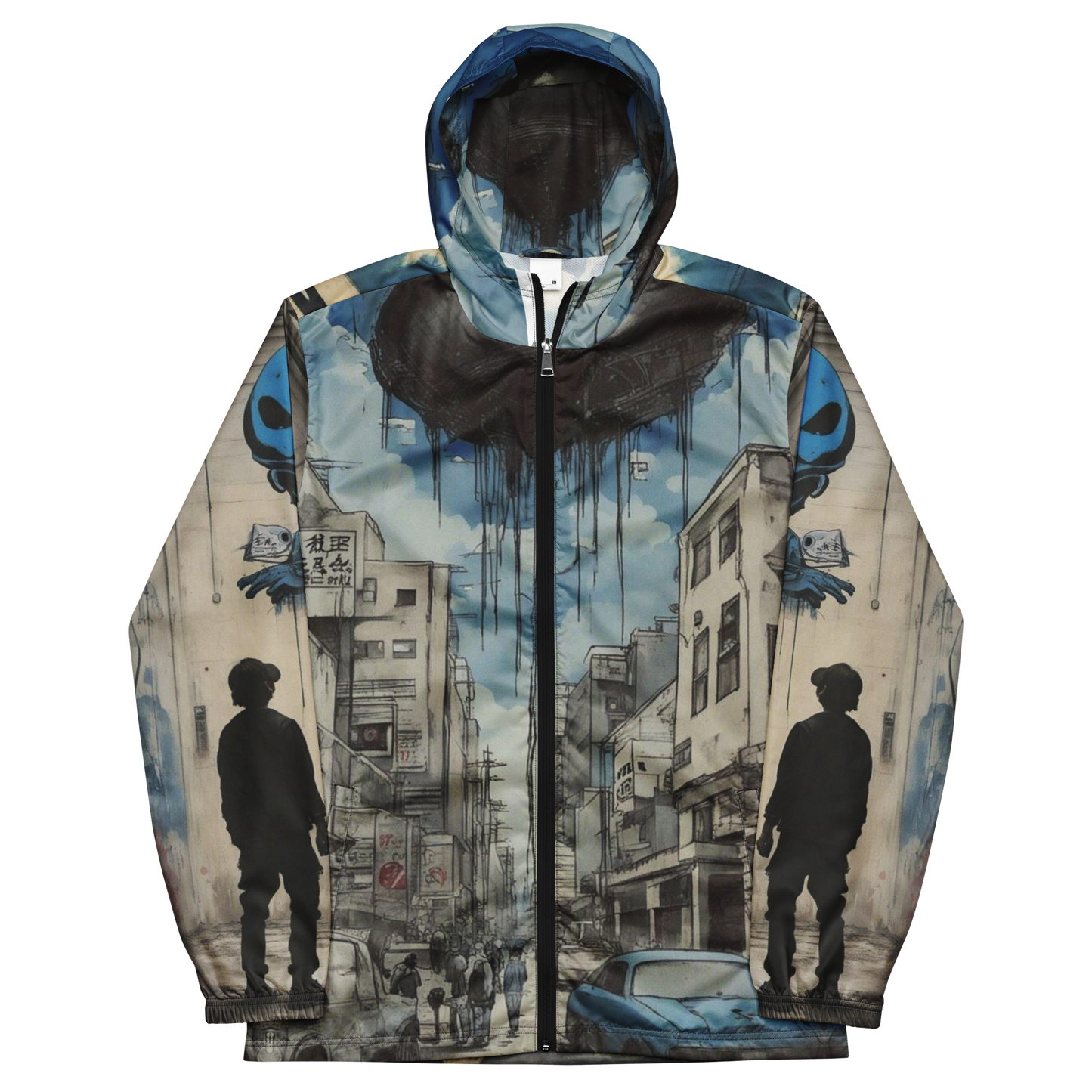 Project Blue Beam 1/3rd of Angels Men ’s windbreaker Jubilee 5783