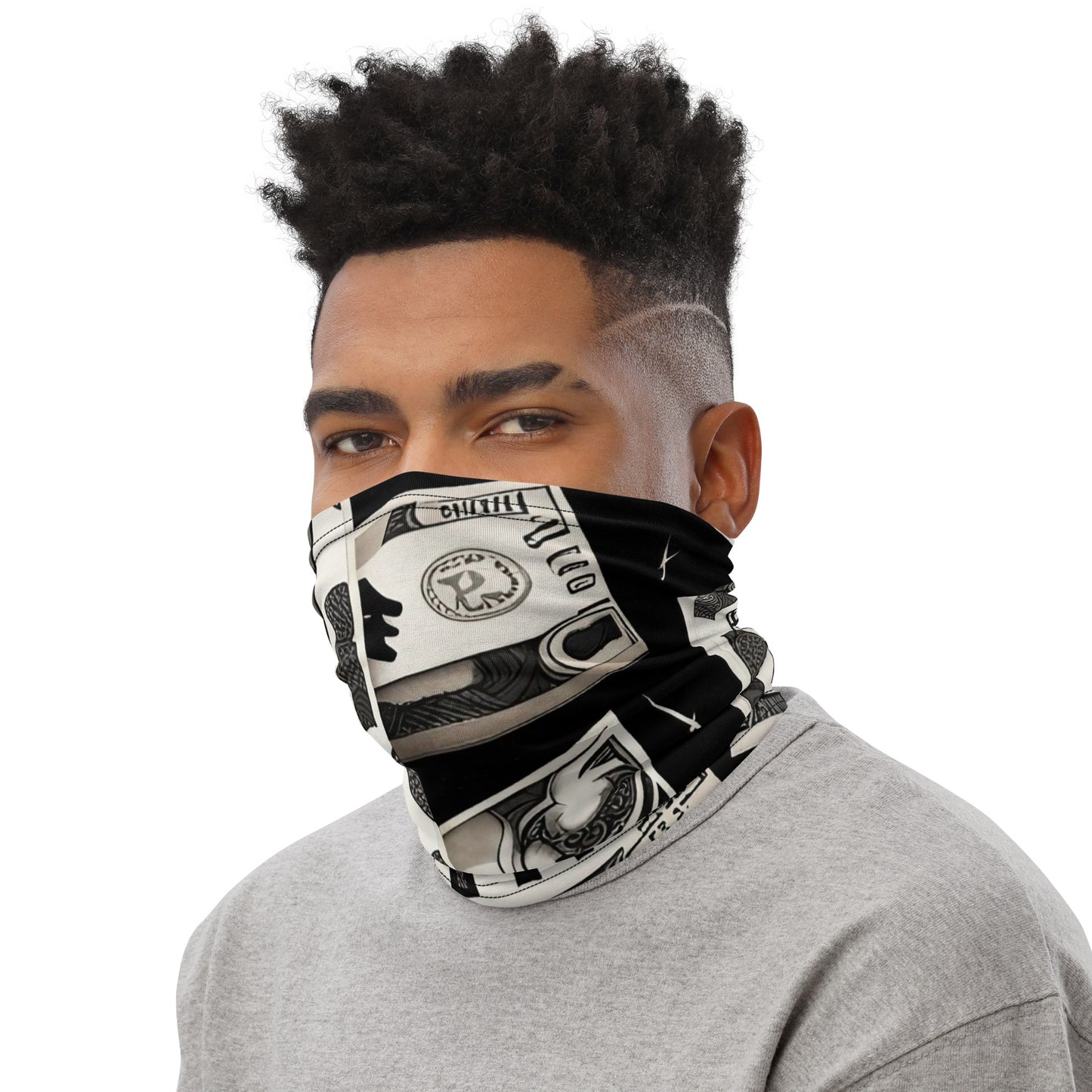 Dead Presidents Neck Gaiter 5783 Jubilee