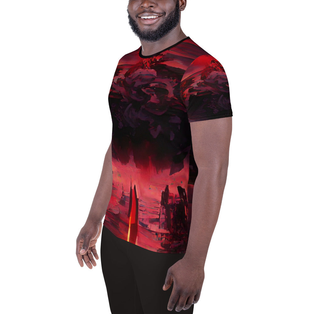 Nuclear Sunset Men's T-shirt