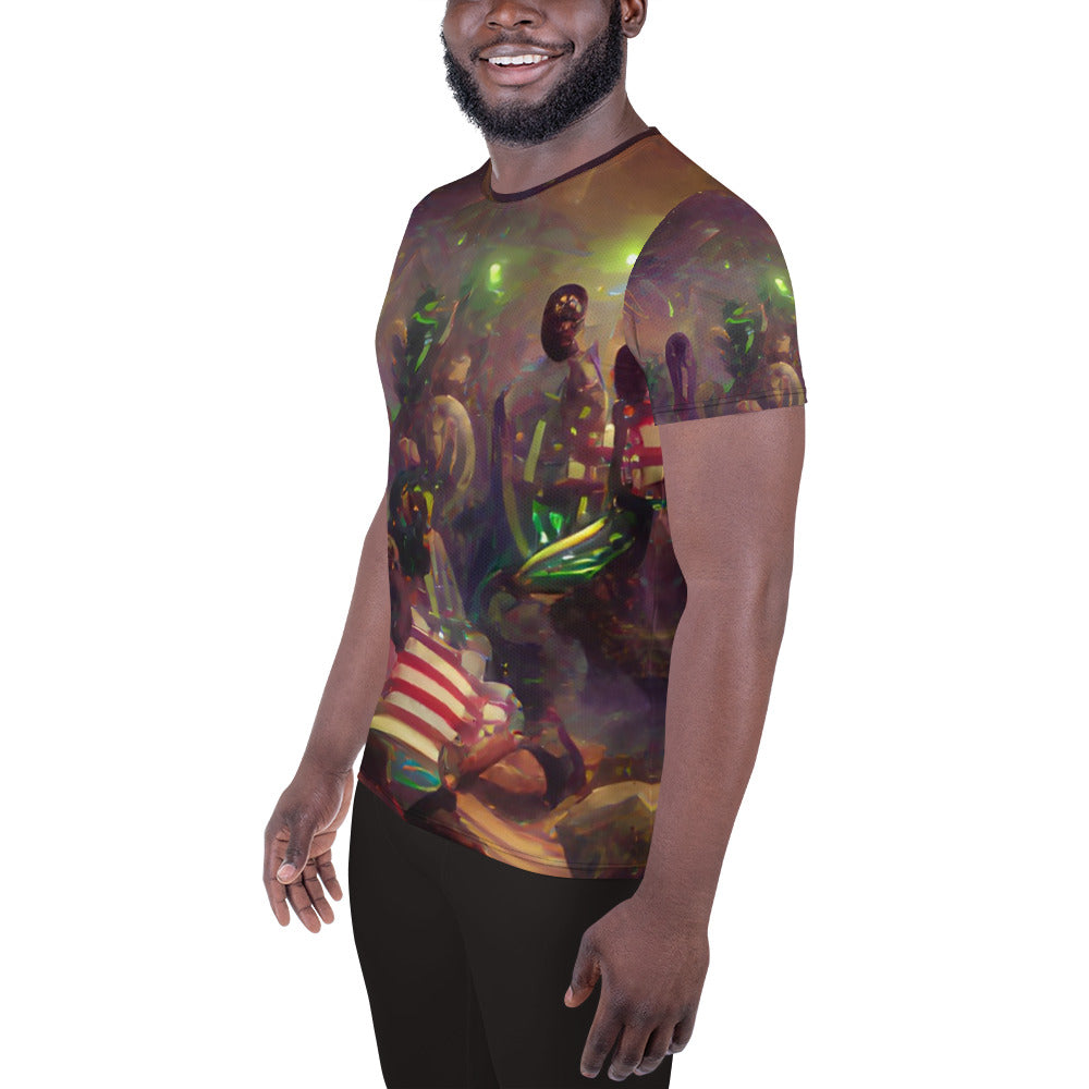 Vitriol Jasper and Sardine Men's T-shirt