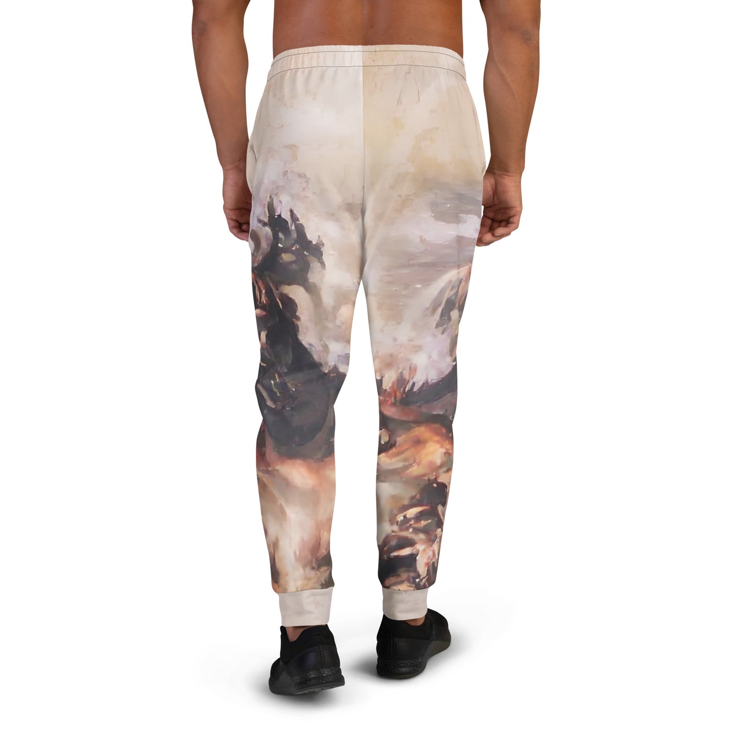 Vitriol Abaddon Revere Radioactive Sand Cloud Men's Joggers