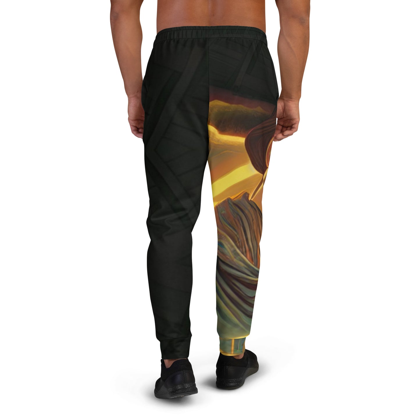KINGDOM OF YAH "Drowning in Columbia (-Sin)" Men's Joggers