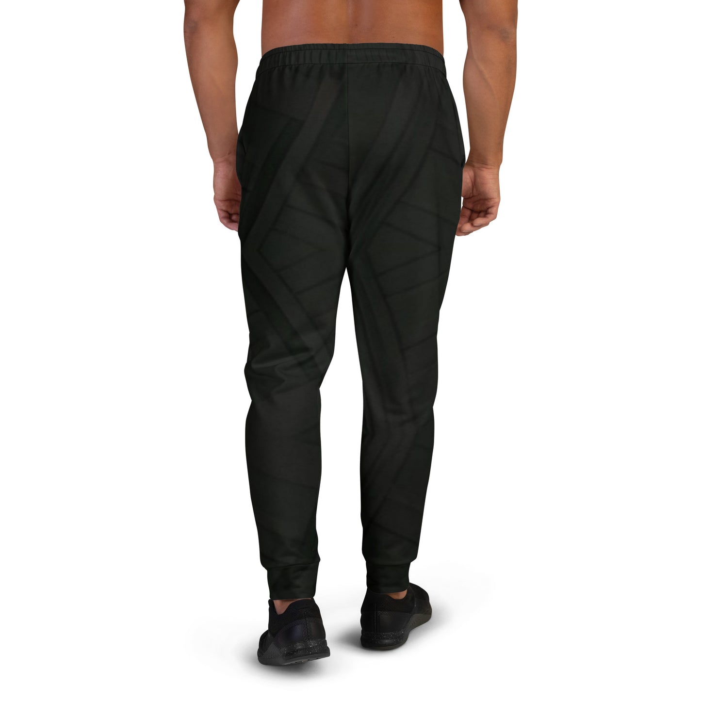 KINGDOM OF YAH "Black to the future" Men's Joggers