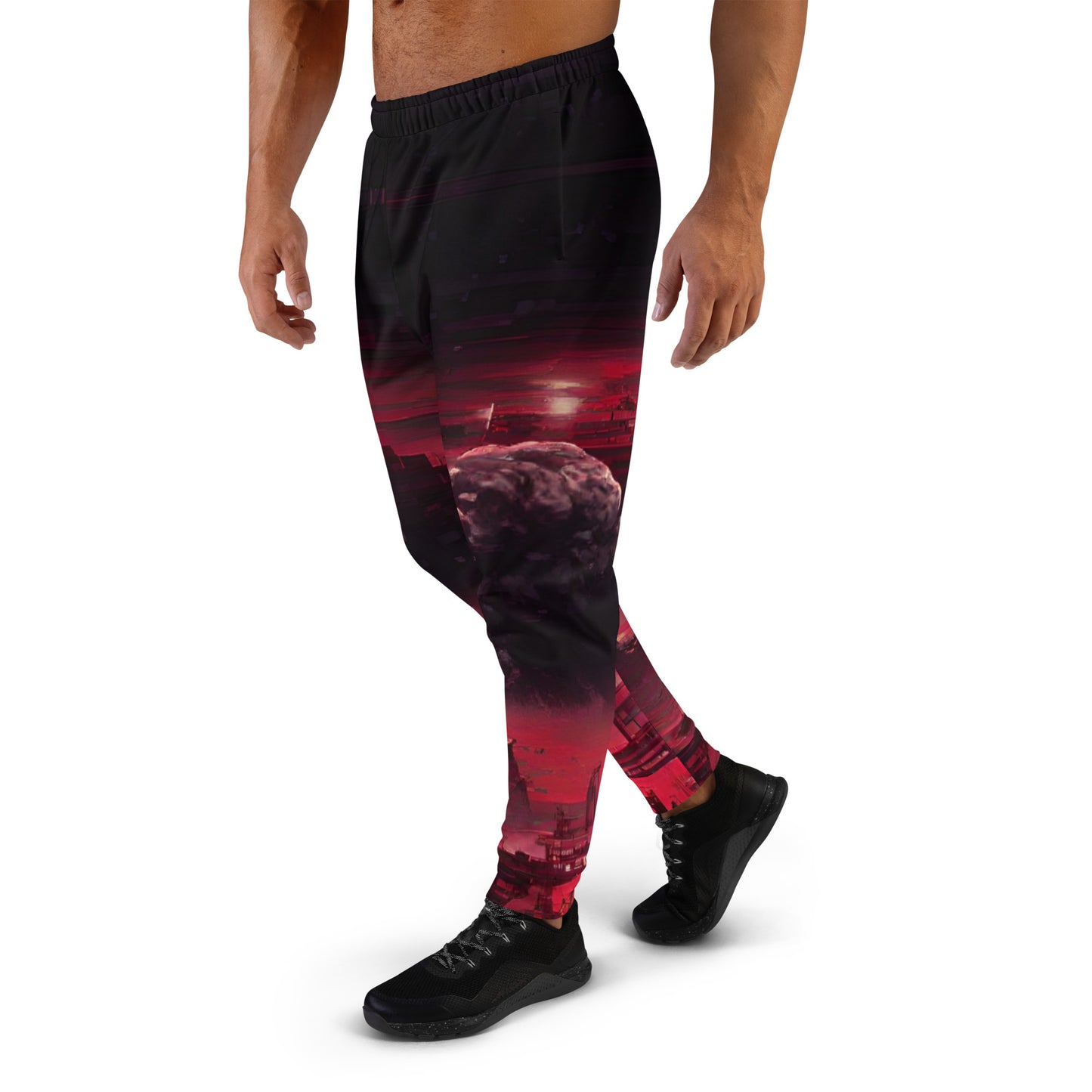 Nuclear Sunset Men's Joggers