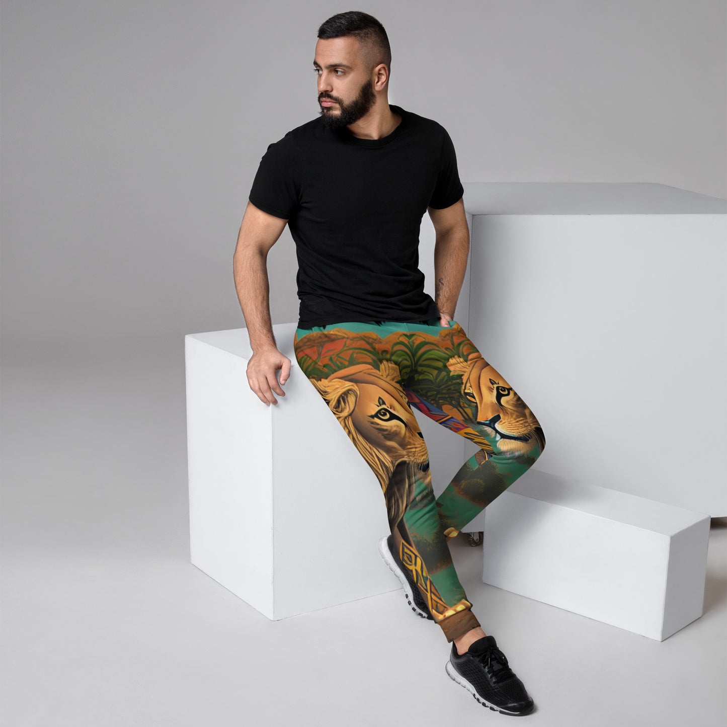"Royal Lineage" Men's Joggers
