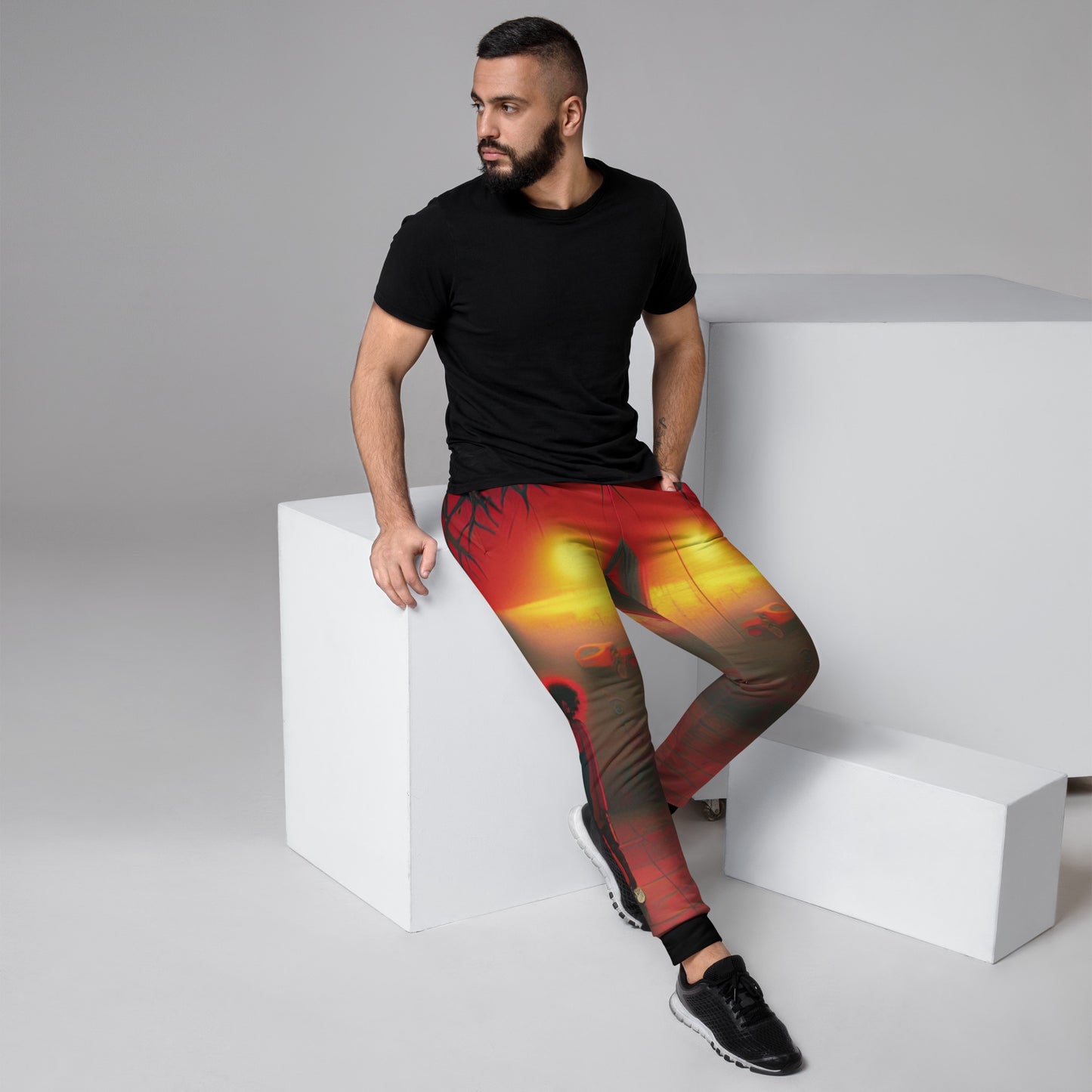 "Necro Tings" Men's Joggers