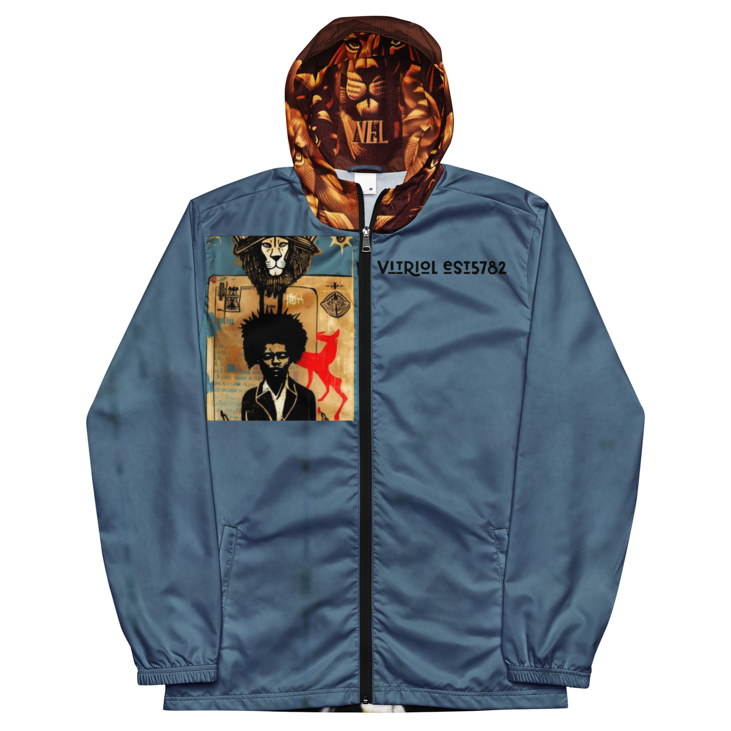 "Man of Sorrows" Season 2 5783 Men’s windbreaker