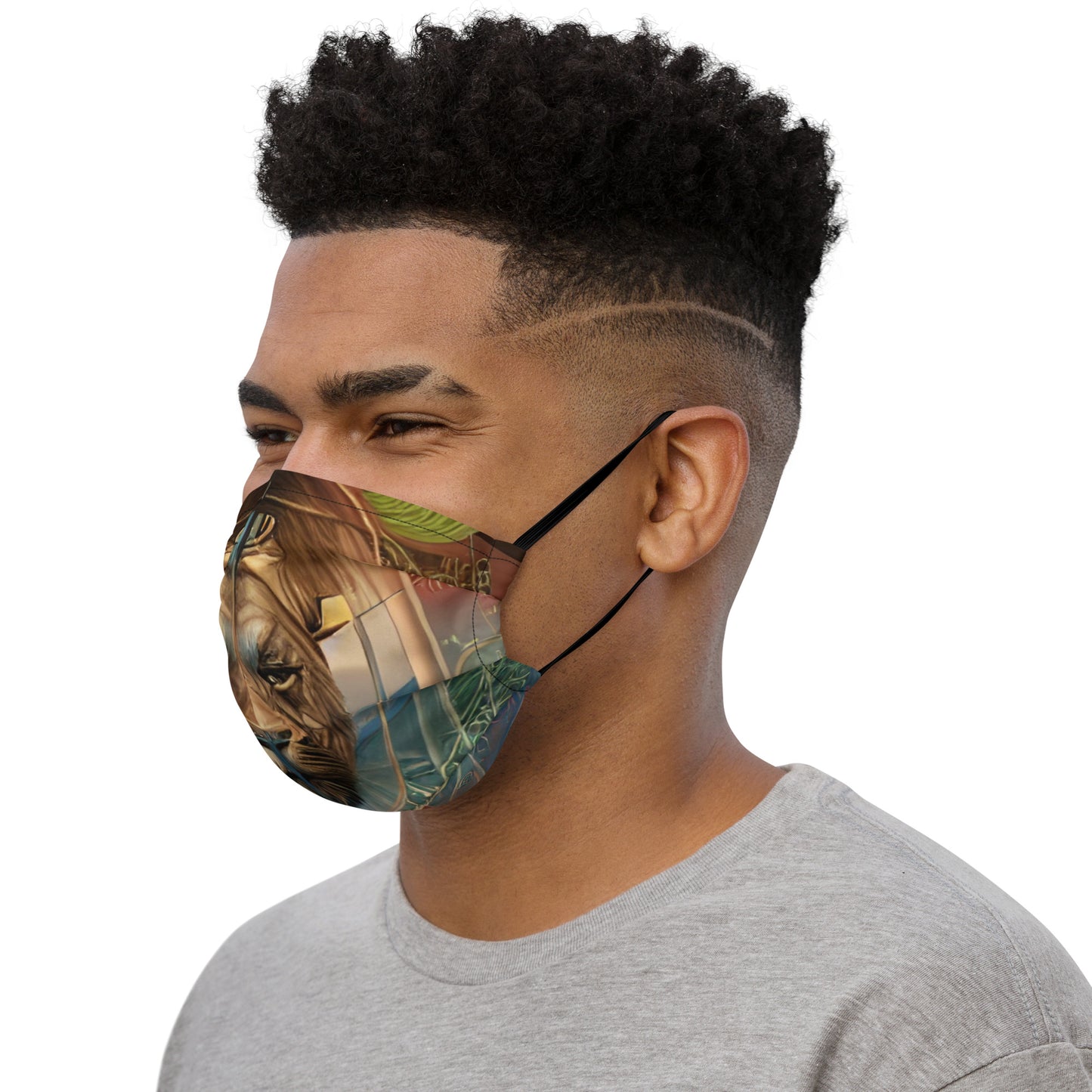Lion King face mask