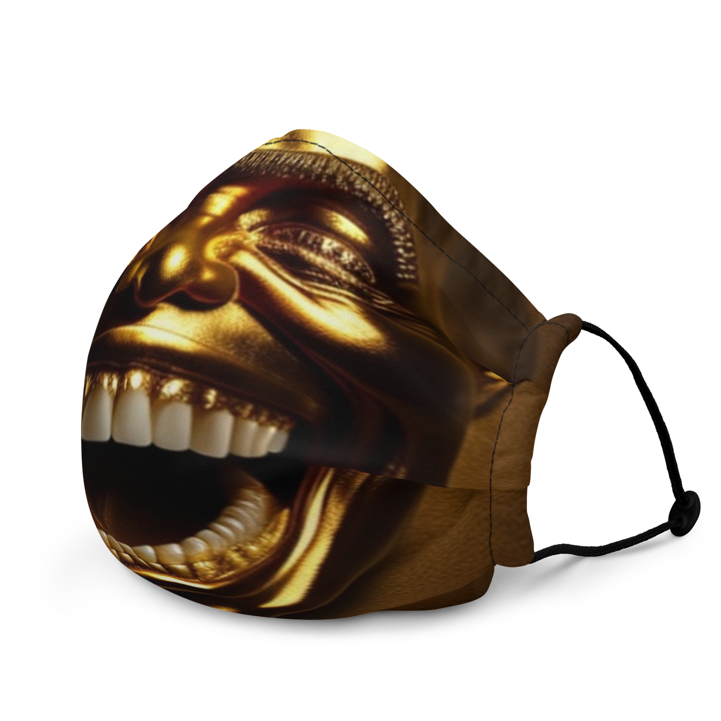 "Homo Ludens" Hypocrites and Play Season 2 5783 Premium face mask