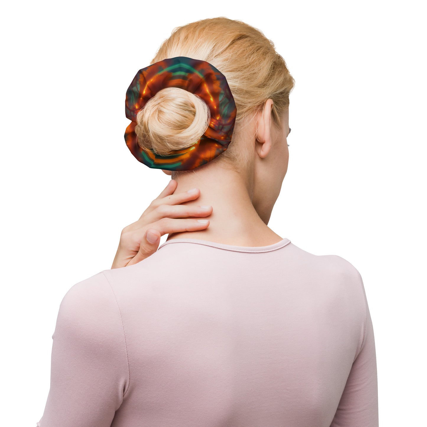 "Rêve d'automne" Scrunchie