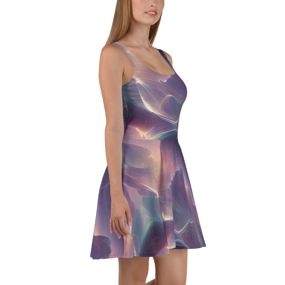 12 Dimensional Heaven Skater Dress