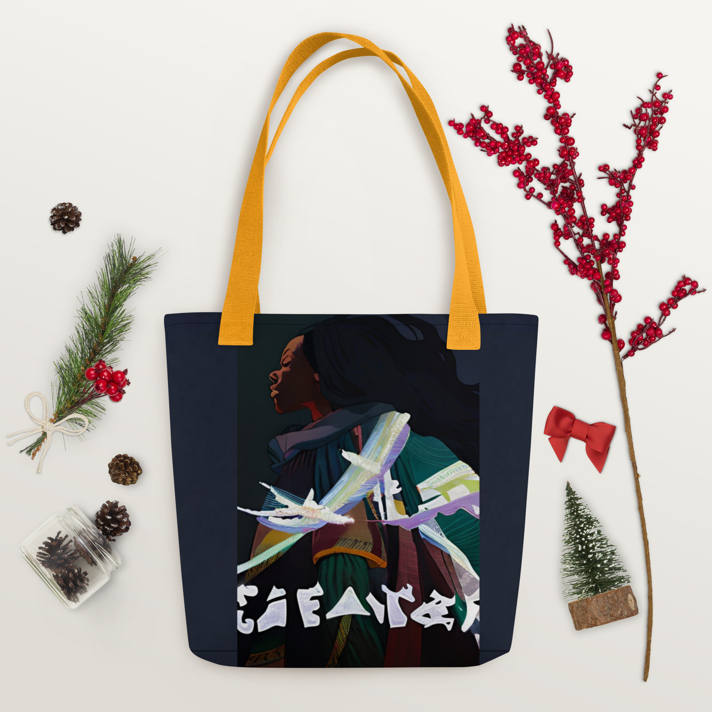 "Miriam" Tote bag