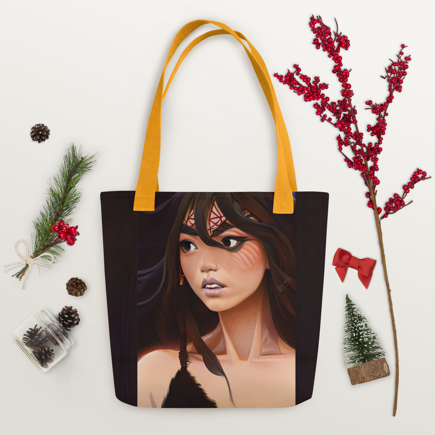 "Delilah" Tote bag