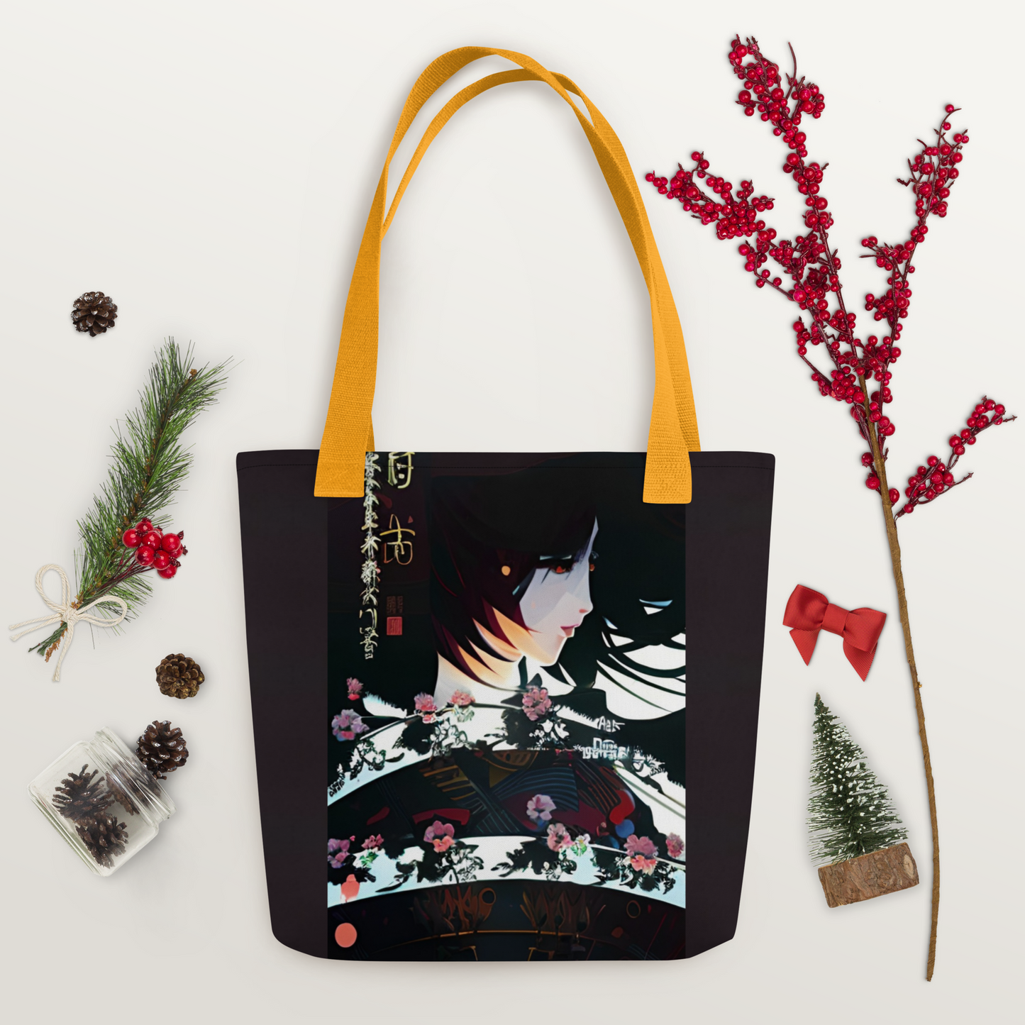花 (Flower) Tote bag Vitriol Tokyo