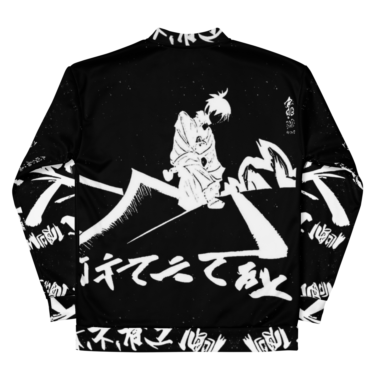 祈り(Prayer) Black Vitriol Tokyo Jacket