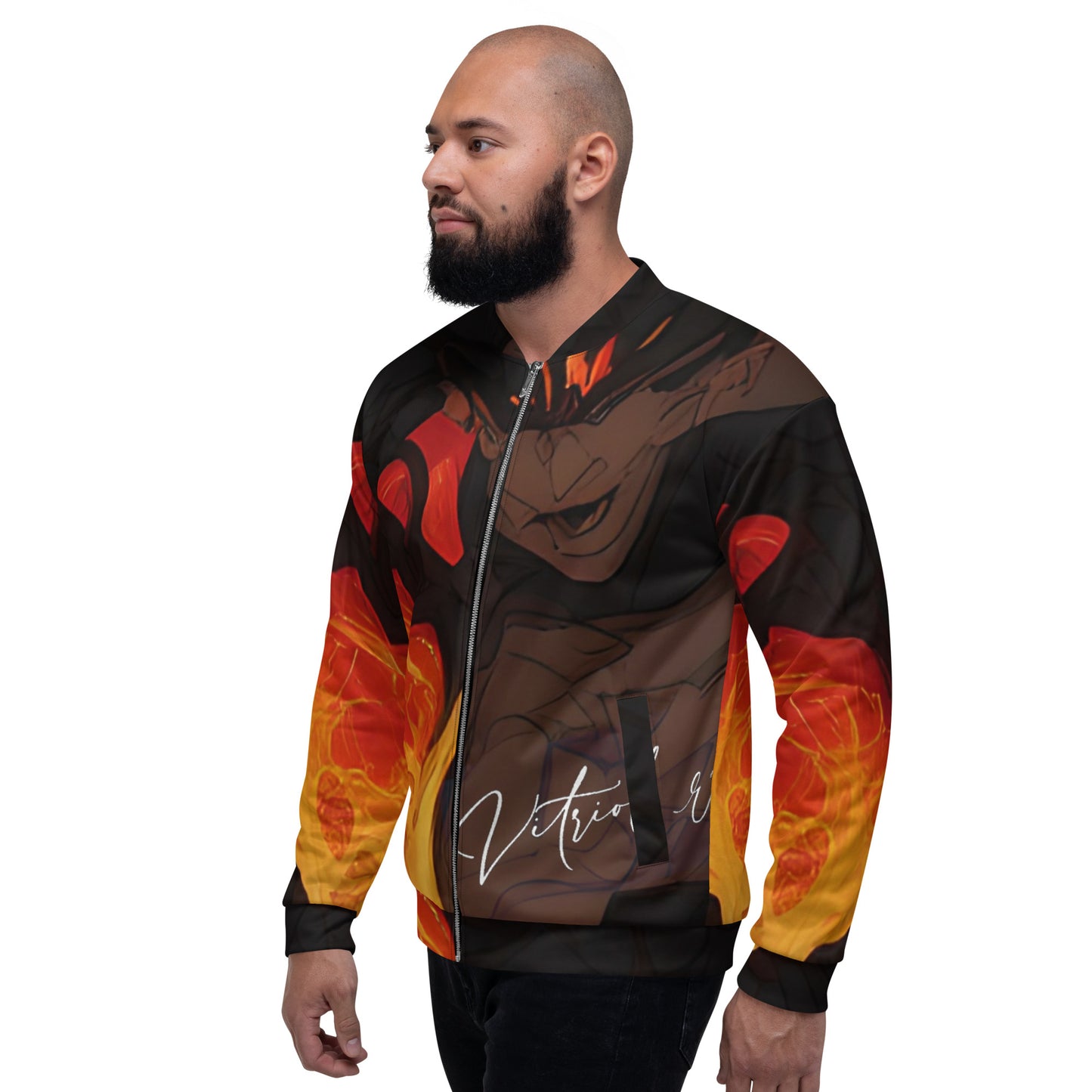 Vitriol "Man On Fire" Jacket