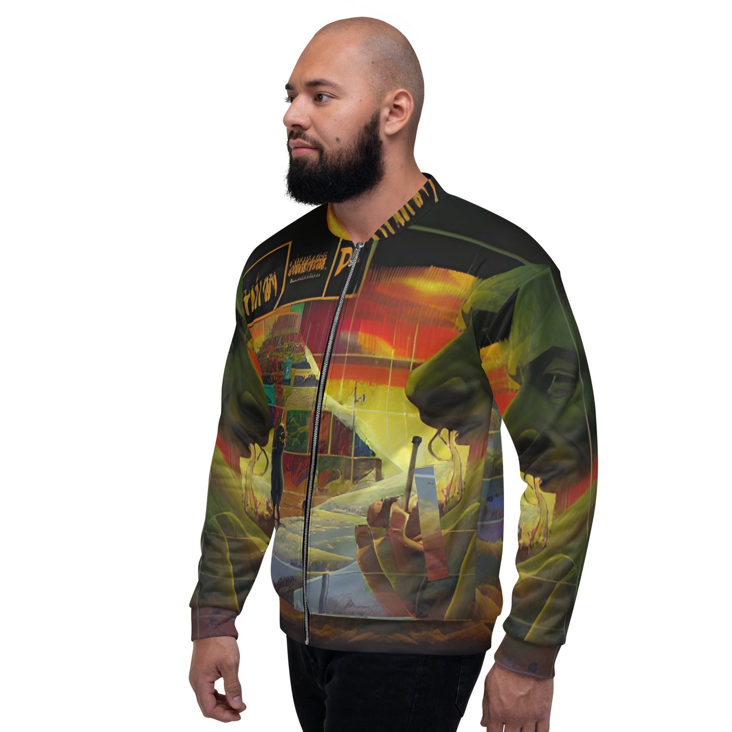 KINGDOM OF YAH Kemet Resurrection "Alternate Timeline"Jacket