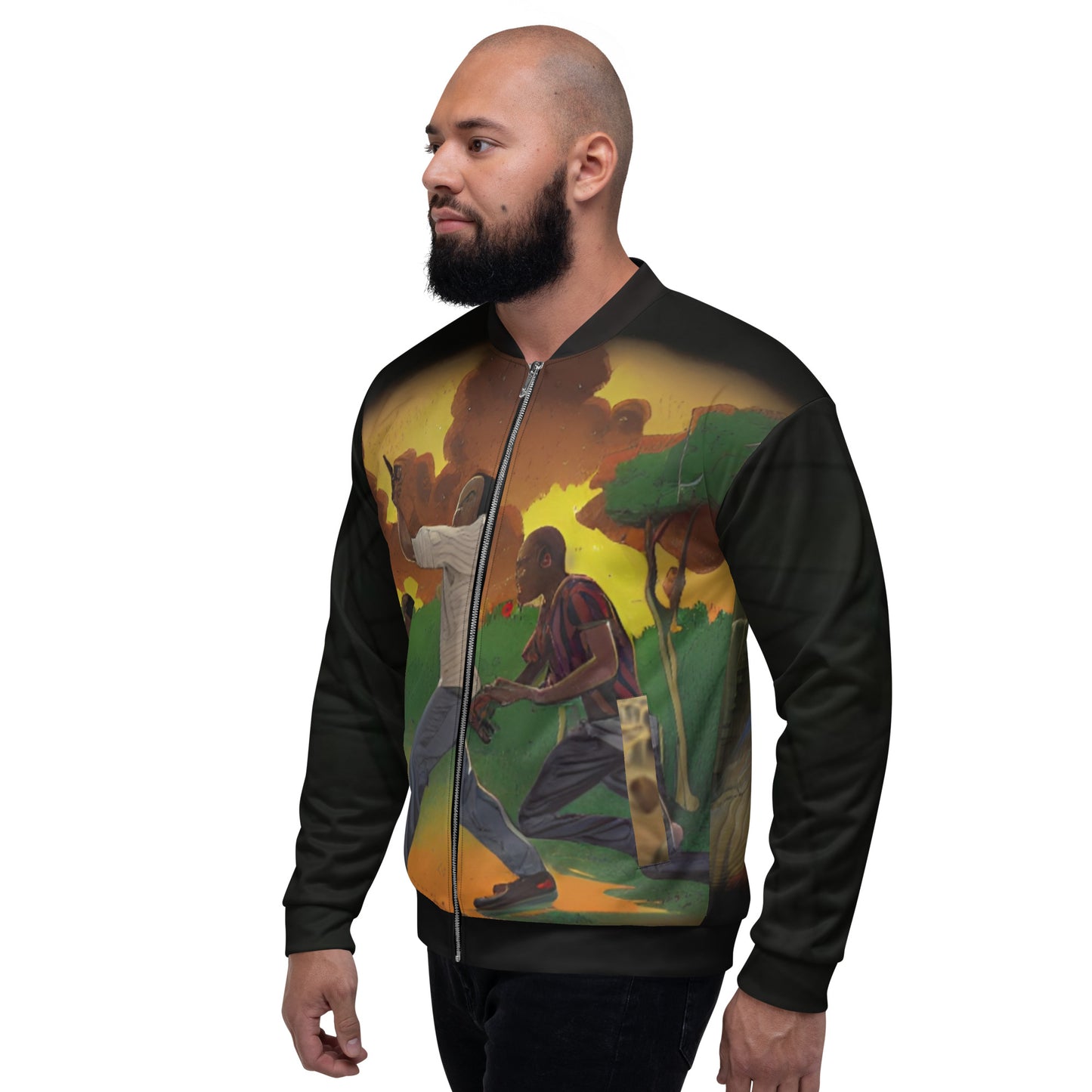 KINGDOM OF YAH "Black Bush attack at the capitol" Alternate Timeline Jacket