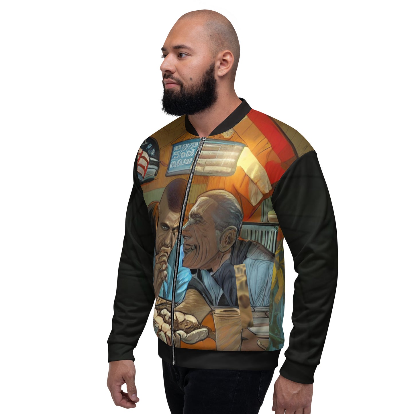 KINGDOM OF YAH "Dont blame me for what you created" Jacket