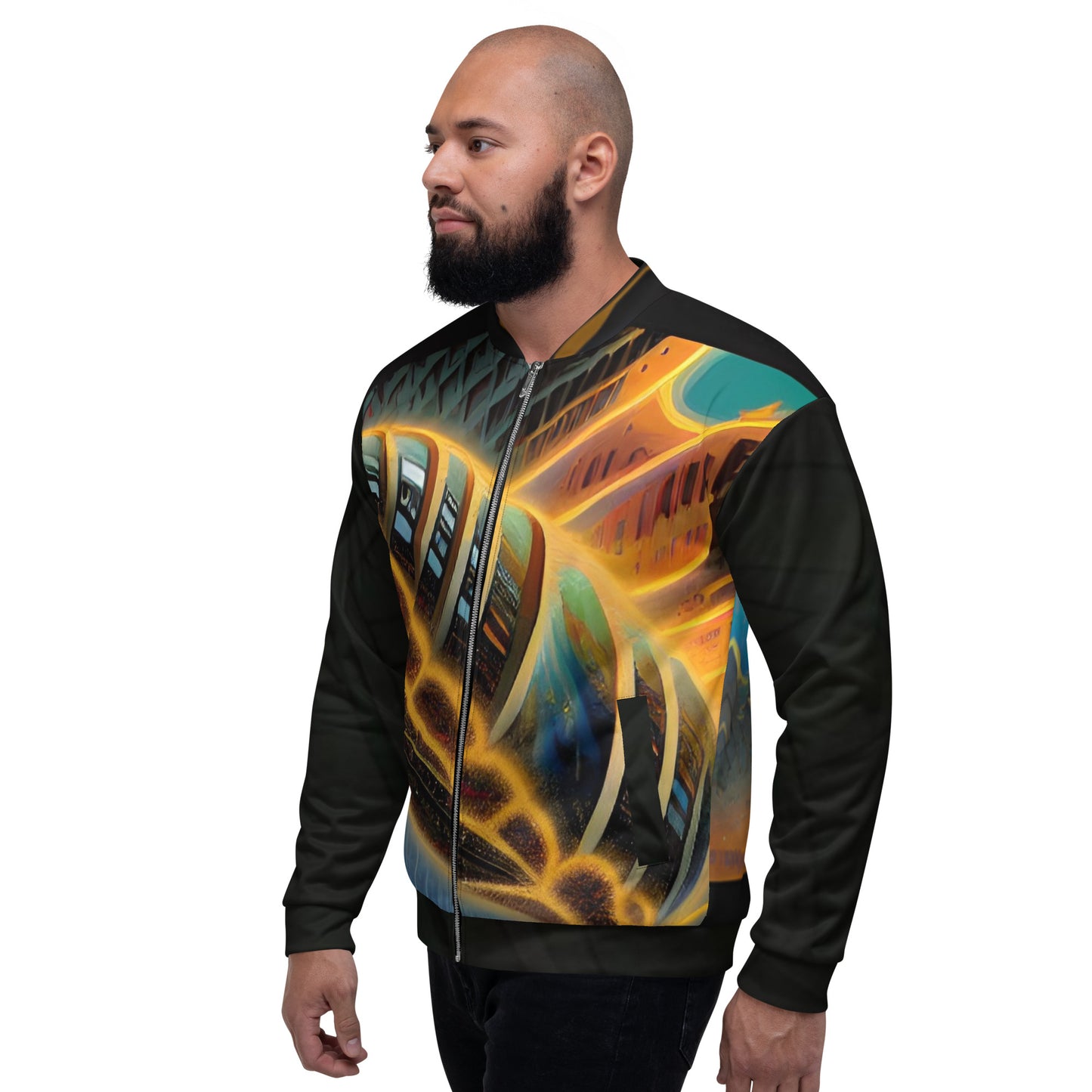 KINGDOM OF YAH "Black to the future" Jacket