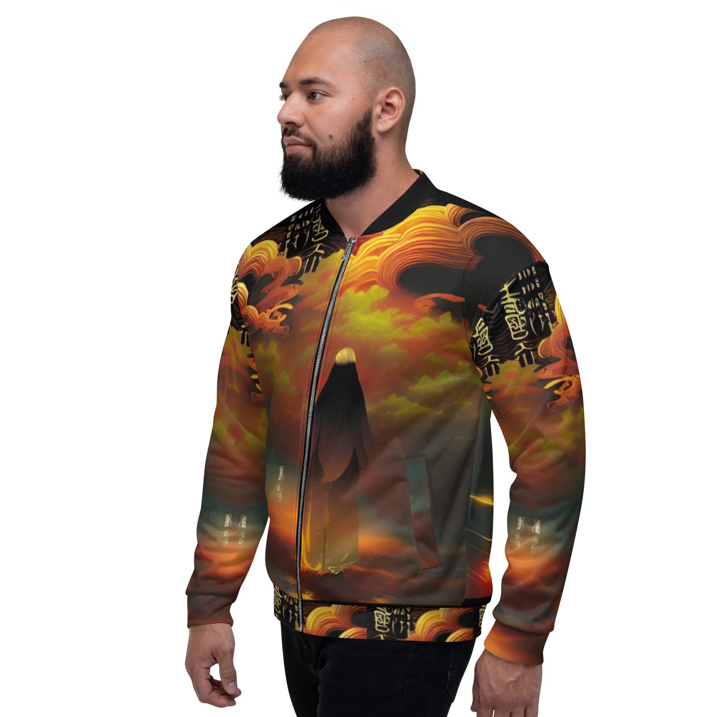 命の木 (Tree of life) Bomber Jacket Vitriol Tokyo
