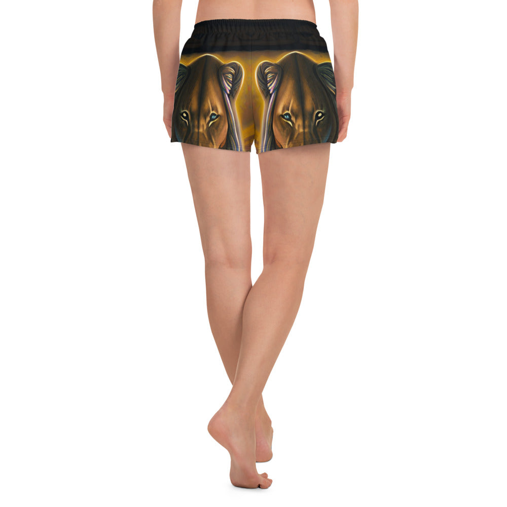 KINGDOM OF HEAVEN"Wisdom over the sands of time" Lioness Short Shorts