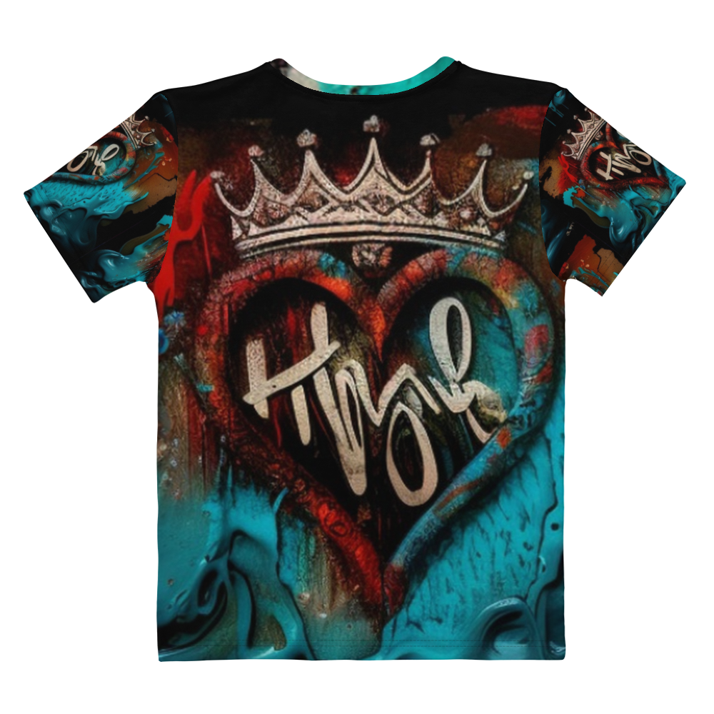 Vitrol " Wāhine" Hawaii Season 2 Women's T-shirt