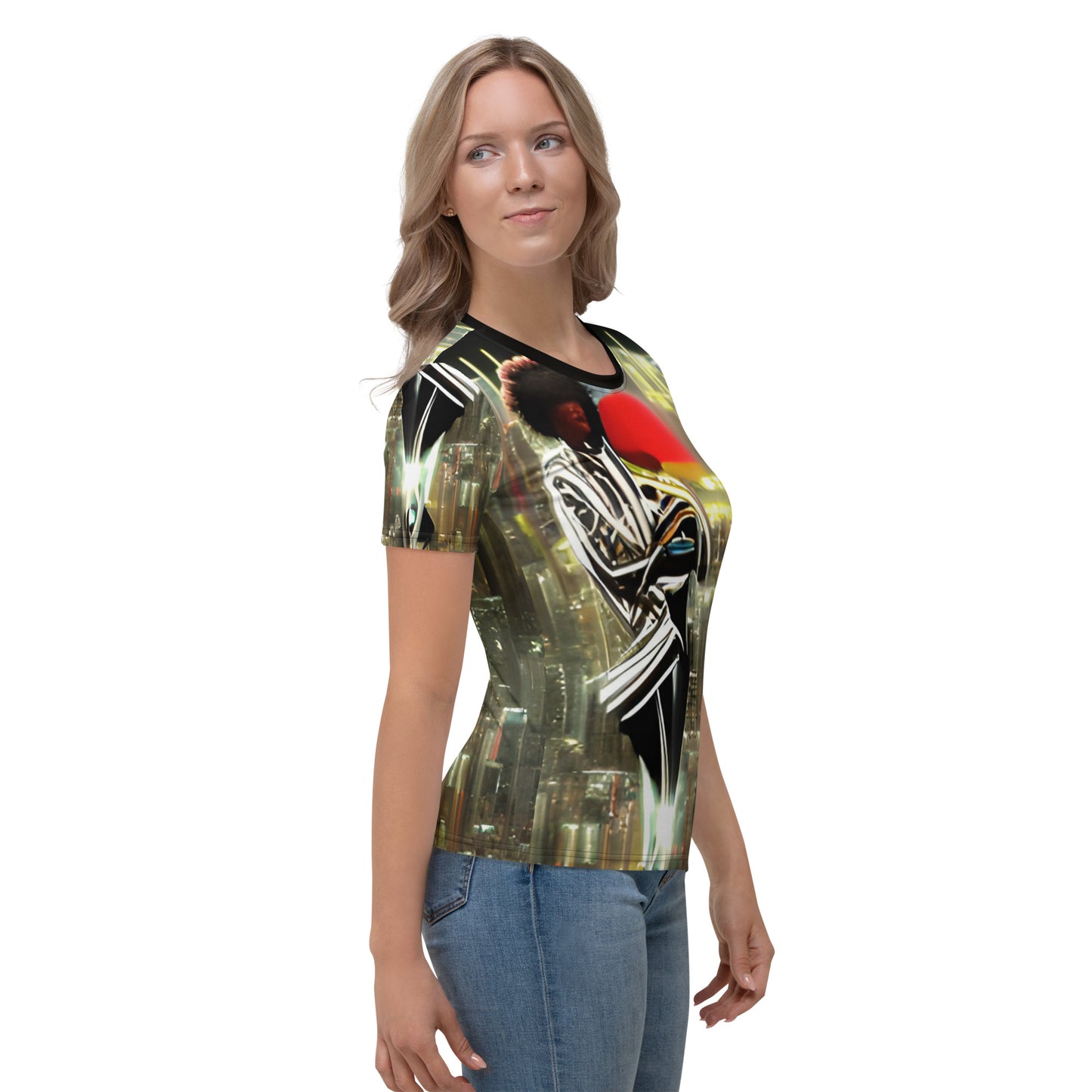 Vitriol City Girl Women's T-shirt