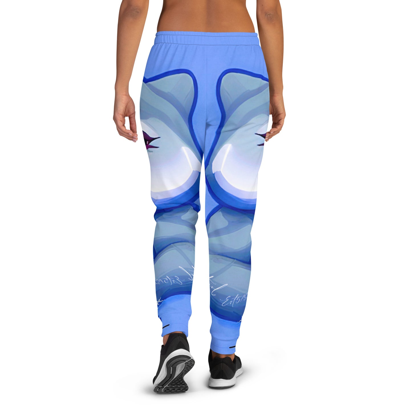 Nukie Aiko Radioactive Violet Women's Joggers