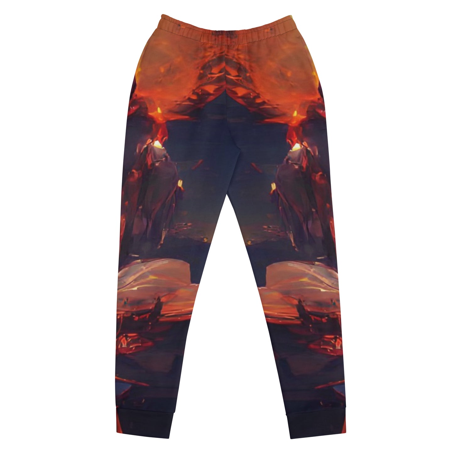 Semiramis Sunset on Tammuz Women's Joggers