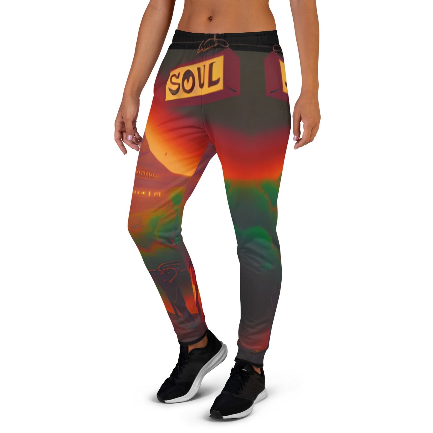 "3 quarters and 6 dimes" Women's Joggers