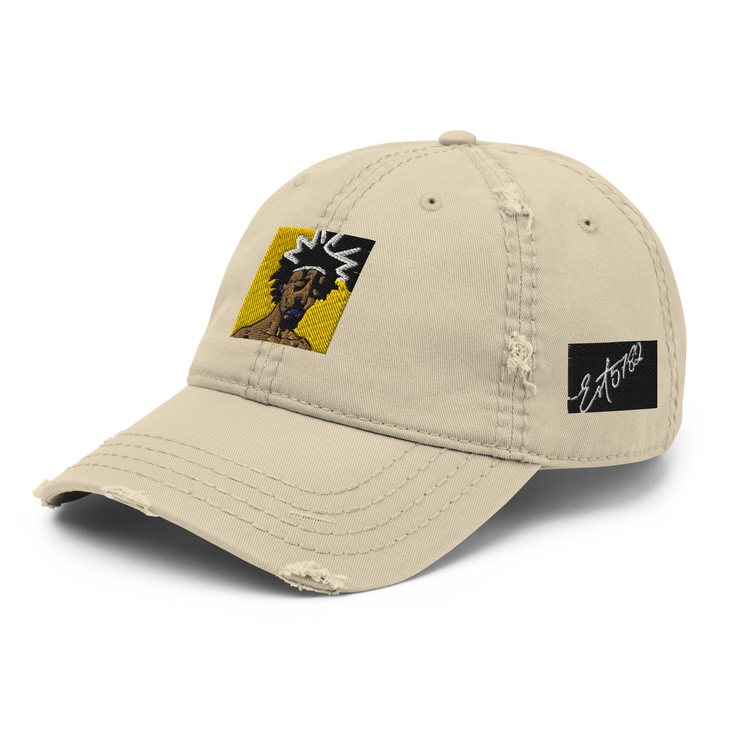 Vitriol Season 2 5783 "Man of Sorrows"Distressed Dad Hat