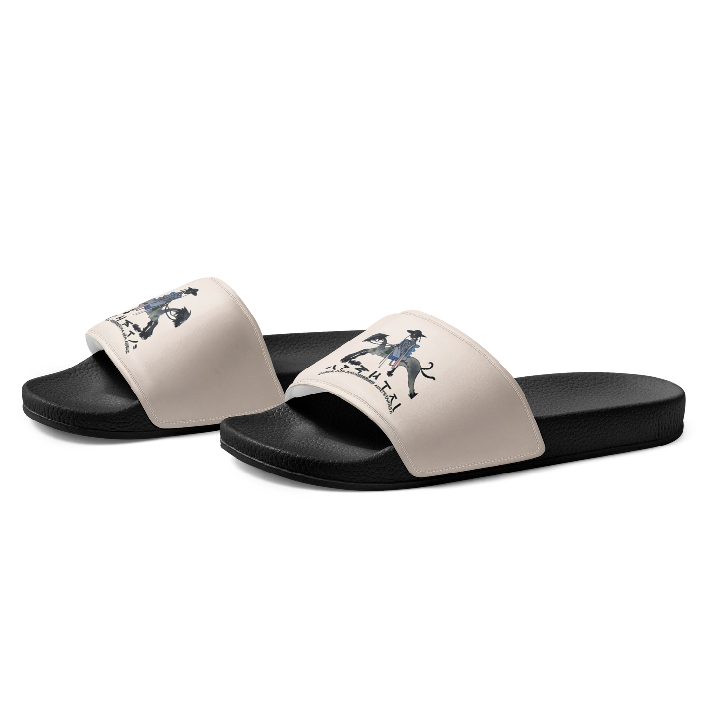 飢饉 (Famine) Men’s slides Vitriol Tokyo