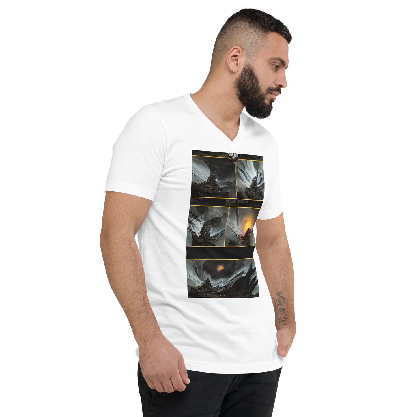 Primordial Fall (God Damn) Men's T-Shirt