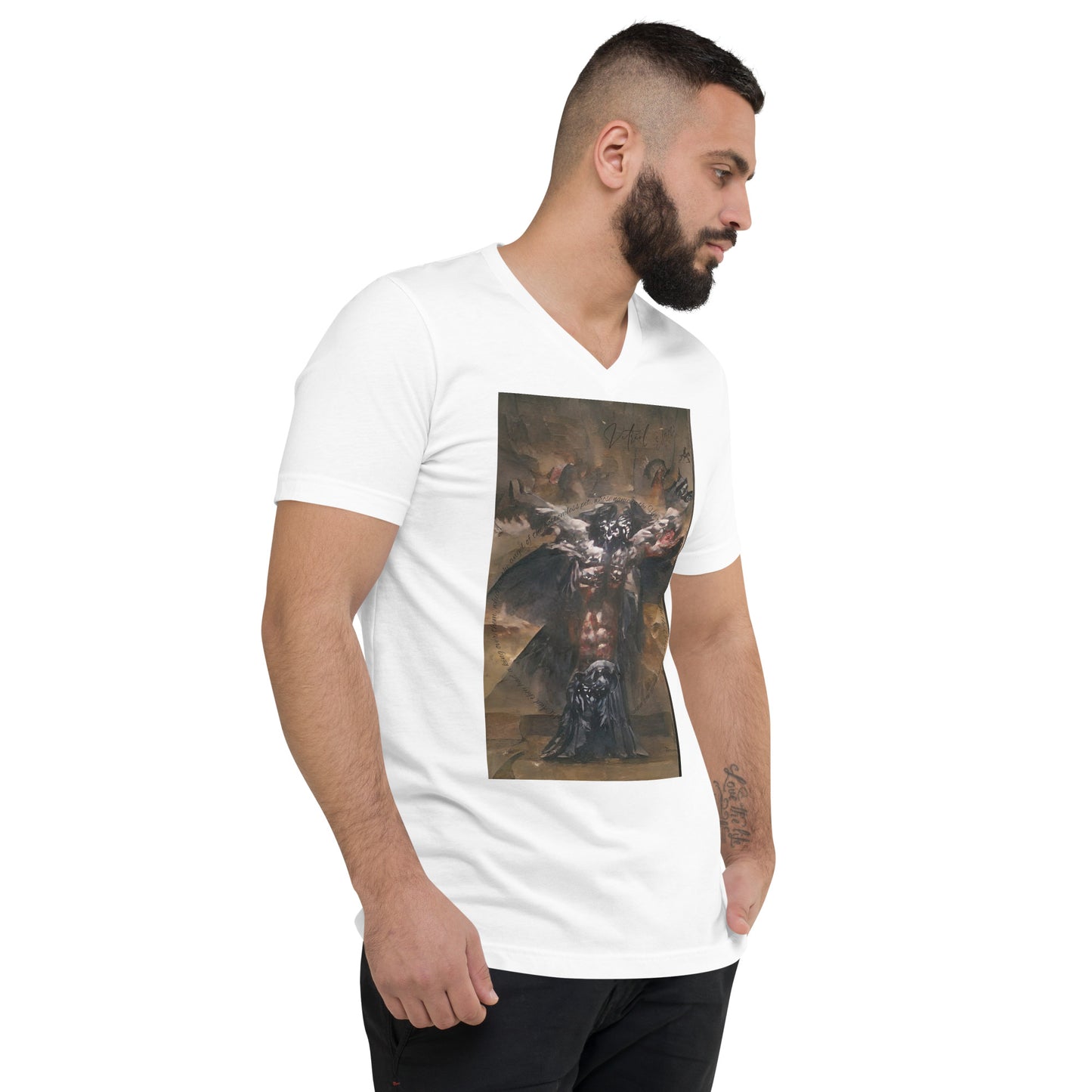 Jinn V-Neck Men's T-Shirt