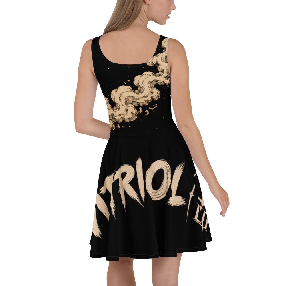 GAIJIN -A FOREIGNER AMONG MY OWN.Skater Dress