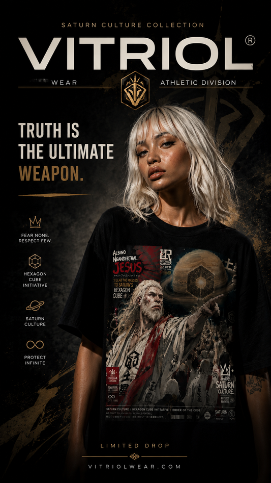 “Neanderthal Jesus” Oversized cotton t-shirt