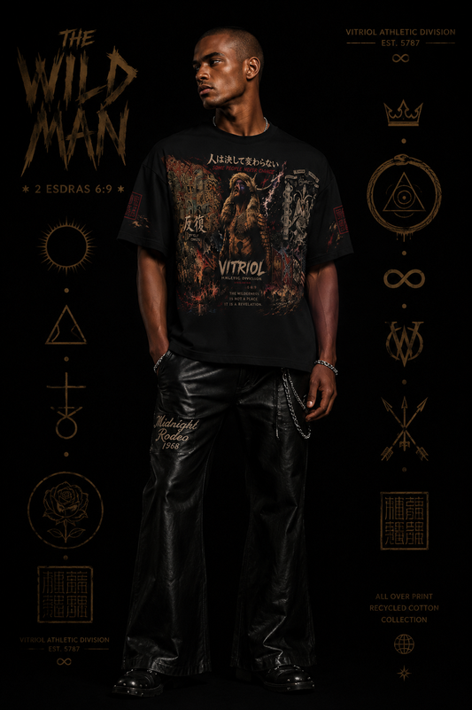 “Birth of a Nation” Oversized cotton t-shirt
