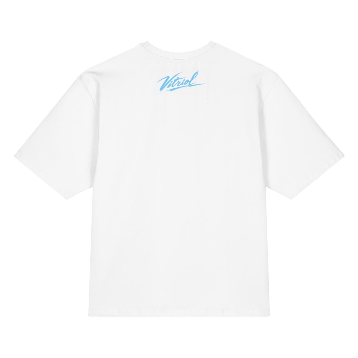 “Walk Beyond” Oversized cotton t-shirt
