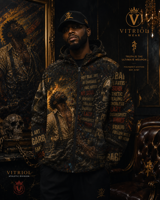 John Henry vs. the Machine: The Spirit Endures (2026) Men’s windbreaker