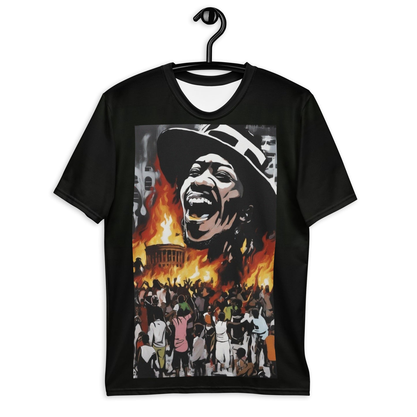 We dont need no water let that MF burn Men's t-shirt Jubilee 5783