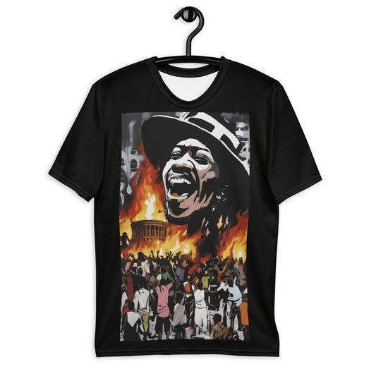We dont need no water let that MF burn Men's t-shirt Jubilee 5783