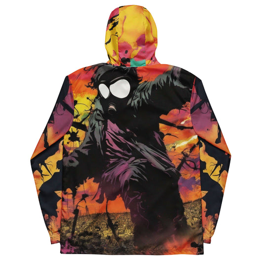 "Atomic Sunset" Jubilee Men ’s windbreaker