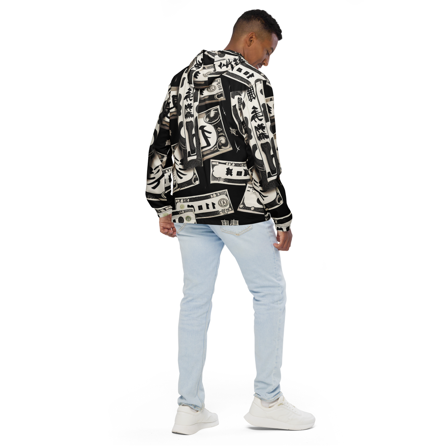 "Dead Presidents" Jubilee Men’s windbreaker