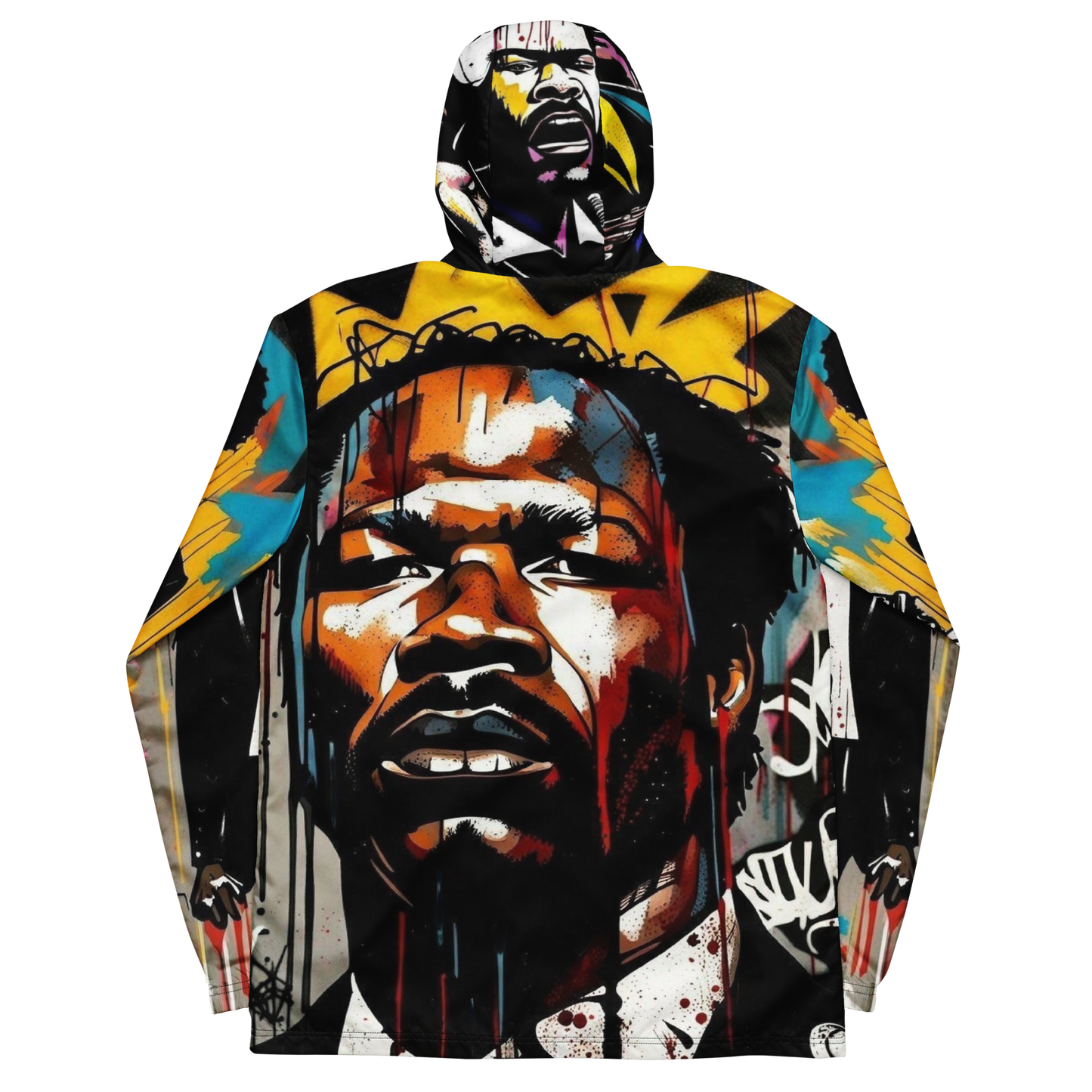 Hell A King Men’s Jubilee windbreaker