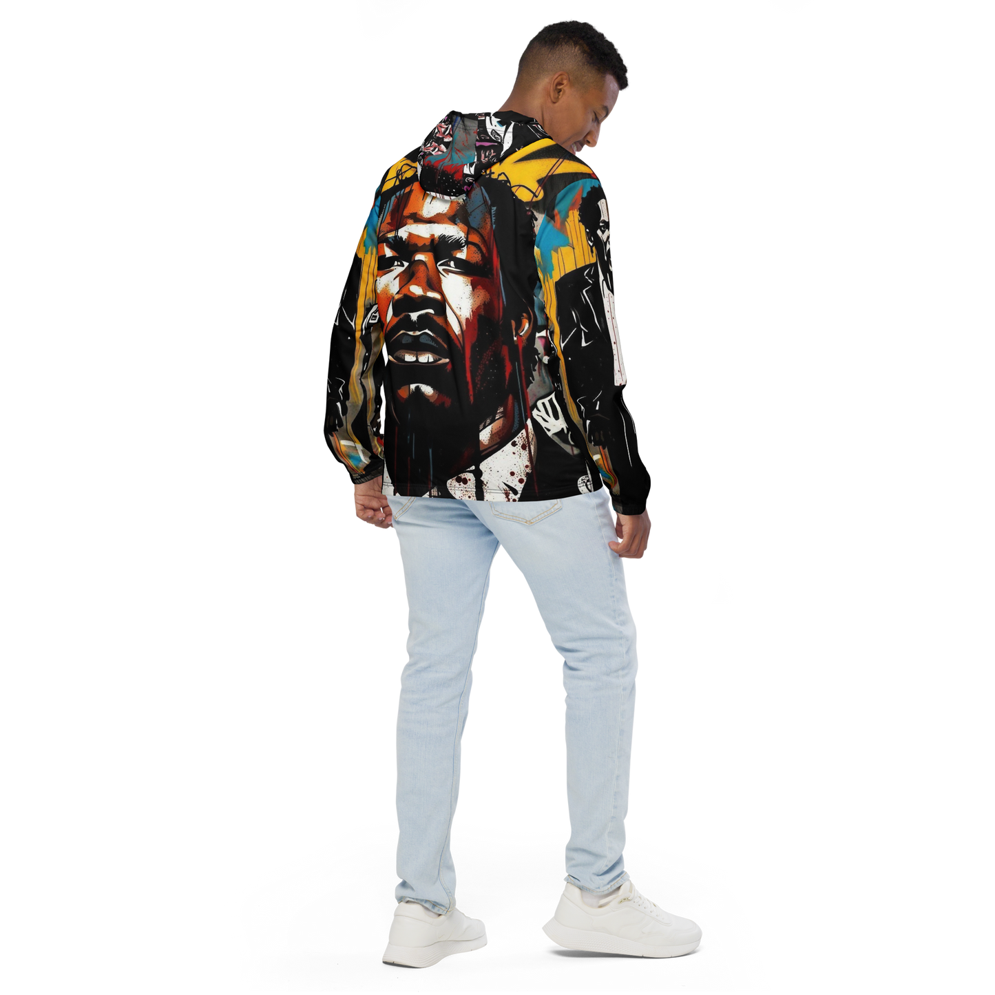 Hell A King Men’s Jubilee windbreaker